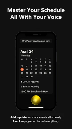 Descarga Axel AI: Asistente Personal Inteligente y Voz – Gratis - Screenshot 12