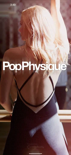 Descarga Pop Physique: Reserva tus clases de fitness fácilmente - Screenshot 1