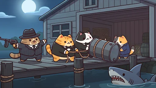 Cat Mafia: Idle Tycoon Games – Descarga Gratis el Juego de Gatos - Screenshot 14
