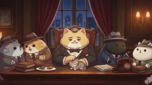 Cat Mafia: Idle Tycoon Games – Descarga Gratis el Juego de Gatos - Screenshot 15