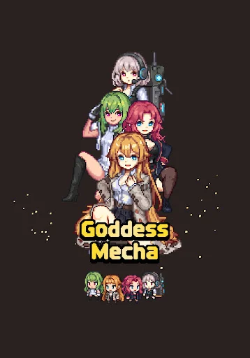 Descargar Goddess Mecha APK – RPG de Defensa y Chat de Chicas - Screenshot 7