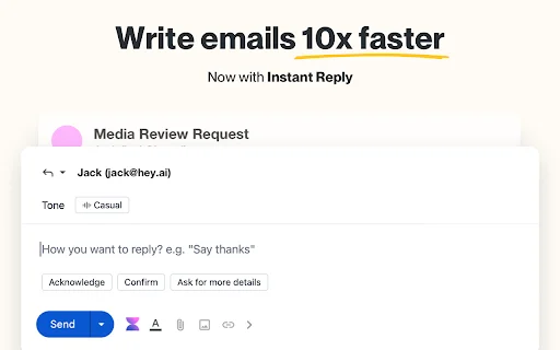 Voila AI: Tu Asistente Inteligente para Productividad y Escritura - Screenshot 4