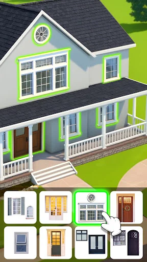 Happy Merge Home: ASMR – Descarga el juego de diseño y puzzles - Screenshot 37