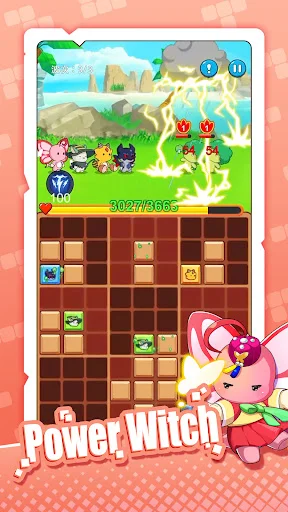 Descargar Block Puzzle : Cubemon – Juego de Rompecabezas Gratis - Screenshot 2