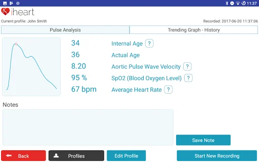 Descargar iHeart Internal Age APK – Mide tu Salud Real - Screenshot 14