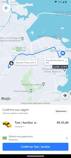 Descargar Irece Taxi: Tu transporte rápido, seguro y confiable - Screenshot 3