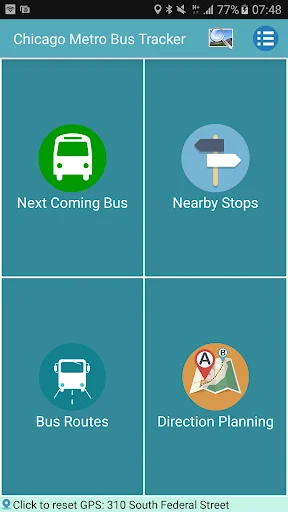 Chicago Bus Tracker (CTA) – Rastreo de autobuses y trenes L - Screenshot 1