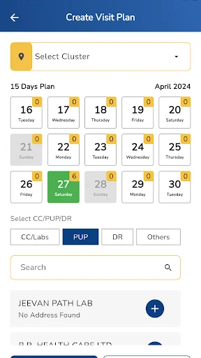 Descargar LPL SFA – Optimiza la Gestión de Ventas para Dr Lal Path Labs - Screenshot 9