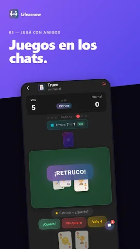 Descarga Lifeasnow – Conoce Gente Nueva y Comparte Momentos - Screenshot 3