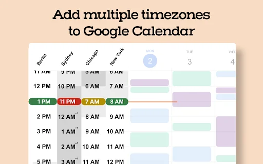 Sundial para Google Calendar: Mejora tu Productividad Empresarial - Screenshot 1