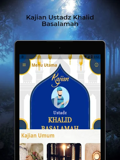 Descargar Kajian Ustadz Khalid Basalamah – Conferencias Gratuitas - Screenshot 7