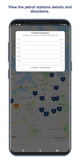 Descarga Vroom Fuel Price Compare – Encuentra Precios de Gasolina - Screenshot 2
