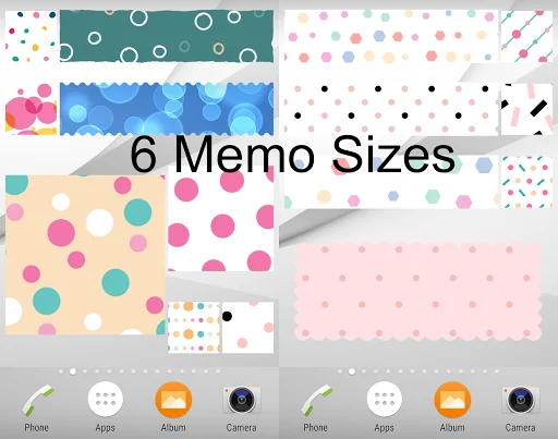 Sticky Memo Notepad Dots 4: Notas Adhesivas para tu Pantalla - Screenshot 1