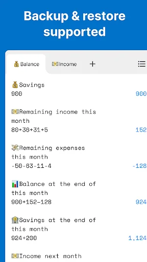 Descargar CalcNotes – Calculadora y Notas – Versión 2.6.0 - Screenshot 7