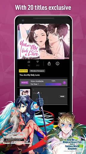Descarga MANGA BANG! – Lee Manga y Webtoons Gratis - Screenshot 8