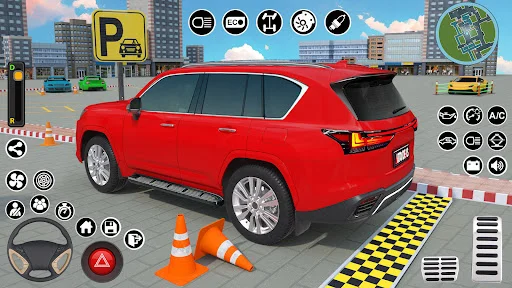 Descarga Real Prado Game: Parking Zone – Simulador de Conducción - Screenshot 9