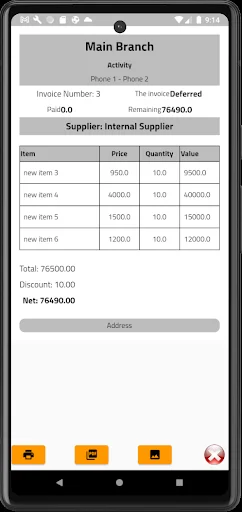 Descargar Quick POS System – Sistema de Contabilidad e Inventario - Screenshot 6