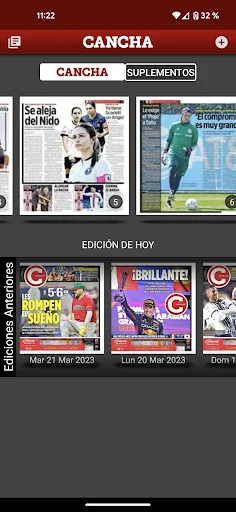 CANCHA: Resultados de Fútbol y Deportes en Vivo – Descarga Ahora - Screenshot 3
