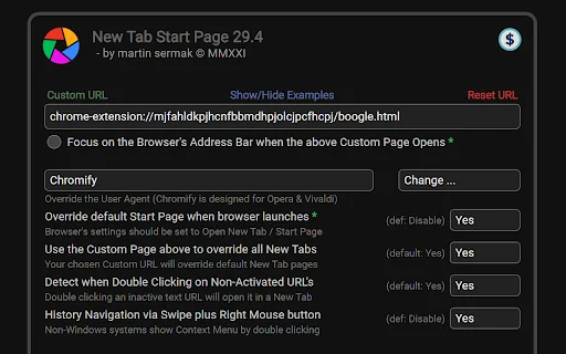 New Tab & Toolbox: Personaliza tu Navegador y Aumenta tu Productividad - Screenshot 2