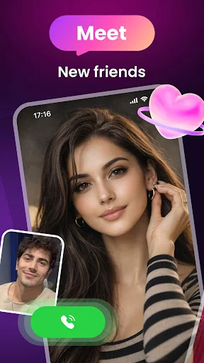 Descarga Yami-Chat & Live Stream – Conoce gente y chatea gratis - Screenshot 3