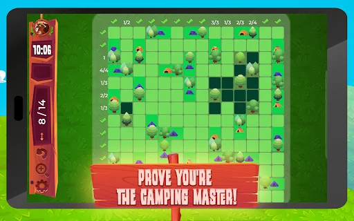 Descarga Real Tents & Trees: El Mejor Juego de Lógica Gratis - Screenshot 13