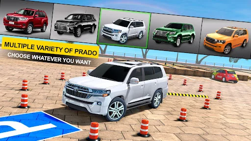 Descarga Real Prado Game: Parking Zone – Simulador de Conducción - Screenshot 14
