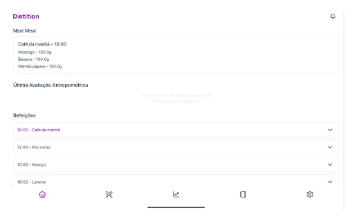 Dietitian para pacientes: Organiza tus comidas y mejora tu salud - Screenshot 7