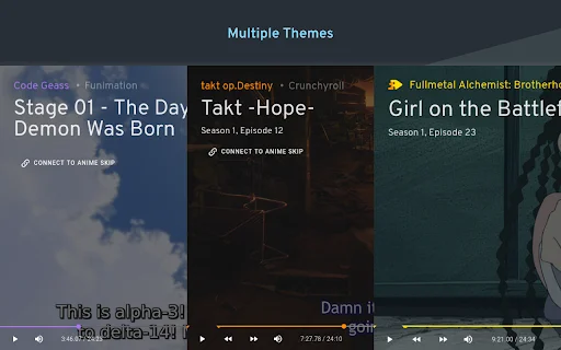 Anime Skip Player: Salta intros y mejora tu streaming en Crunchyroll - Screenshot 3