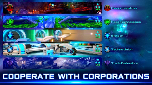 Idle Space Business Tycoon: Crea tu Imperio Espacial Gratis - Screenshot 7