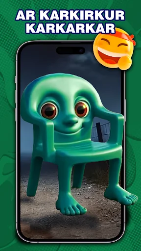 Animal Meme AR & SoundBoard: Diversión con Memes en Realidad Aumentada - Screenshot 14