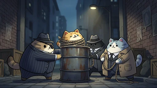 Cat Mafia: Idle Tycoon Games – Descarga Gratis el Juego de Gatos - Screenshot 24