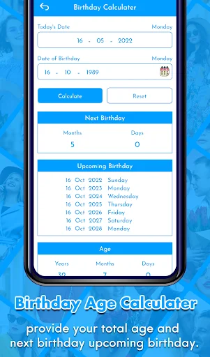 Birthday Video Maker con Música – Crea Videos de Cumpleaños - Screenshot 16