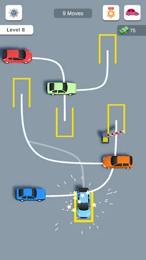 Parking Order 3D: Descarga el mejor juego de puzzles y estrategia - Screenshot 20