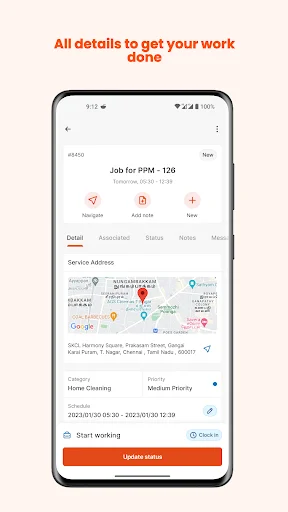 Descargar Zuper para Field Service – Gestión Eficiente de Servicios - Screenshot 2