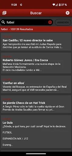 CANCHA: Resultados de Fútbol y Deportes en Vivo – Descarga Ahora - Screenshot 5