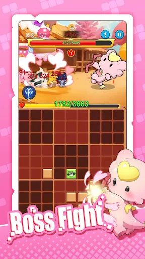 Descargar Block Puzzle : Cubemon – Juego de Rompecabezas Gratis - Screenshot 4