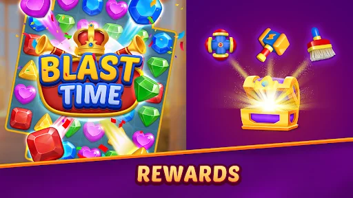 Descargar Jewel Match Dragon Gratis – El Mejor Puzzle 2025 - Screenshot 19