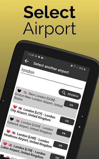 Bristol Airport Flight Info: Consulta Vuelos en Tiempo Real - Screenshot 15