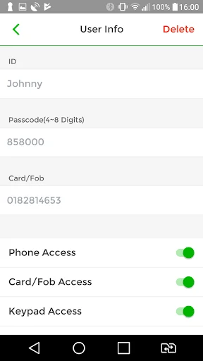 Descargar Easiprox APK Versión 5.2 – Control de Acceso Bluetooth - Screenshot 4