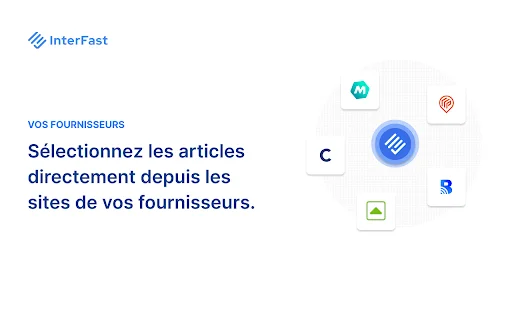 InterFast: Importa productos a tus presupuestos en un solo clic - Screenshot 1