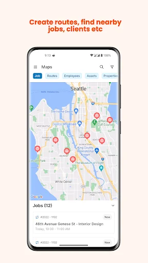 Descargar Zuper para Field Service – Gestión Eficiente de Servicios - Screenshot 3