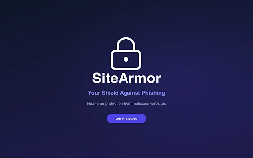 SiteArmor: Protección contra Phishing y Sitios Maliciosos – Gratis - Screenshot 1
