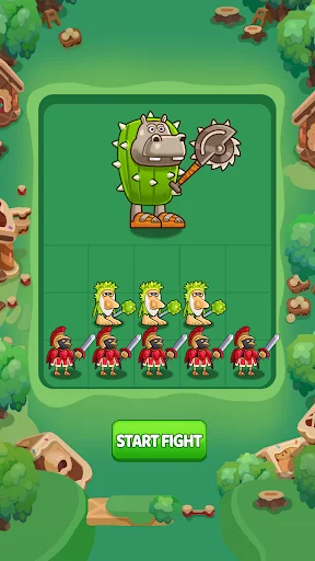 Descargar Meme Battle: Monster Merge – Juego de Estrategia Gratis - Screenshot 1