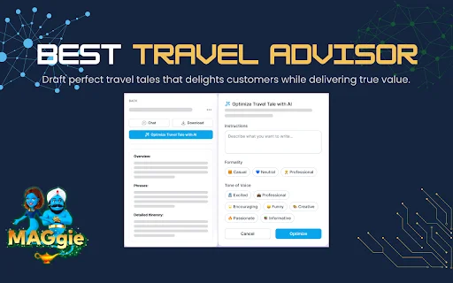MAGgie AI: Asistente IA para Agentes de Viajes – Descargar - Screenshot 2