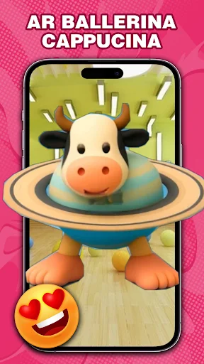 Animal Meme AR & SoundBoard: Diversión con Memes en Realidad Aumentada - Screenshot 3
