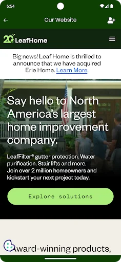 Descarga LeafHome Refer: Gana Recompensas Recomendando Amigos - Screenshot 7