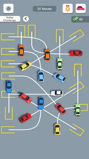 Parking Order 3D: Descarga el mejor juego de puzzles y estrategia - Screenshot 16