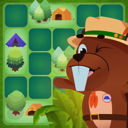 Descarga Real Tents & Trees: El Mejor Juego de Lógica Gratis
