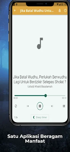 Descargar Kajian Ustadz Khalid Basalamah – Conferencias Gratuitas - Screenshot 6