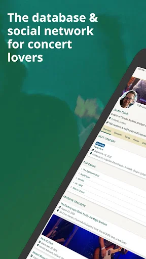 Concert Archives: Tu Diario y Red Social de Conciertos Gratis - Screenshot 15